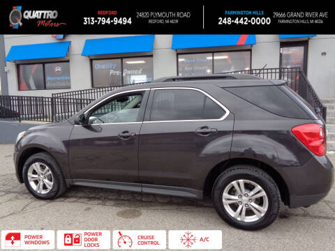 2014 Chevrolet Equinox for sale at Quattro Motors 2 in Farmington Hills MI