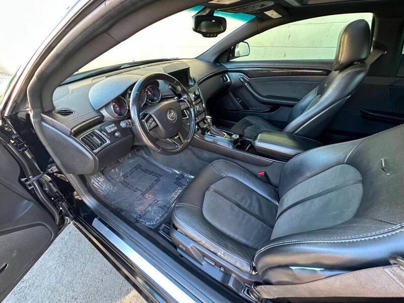2014 Cadillac CTS-V