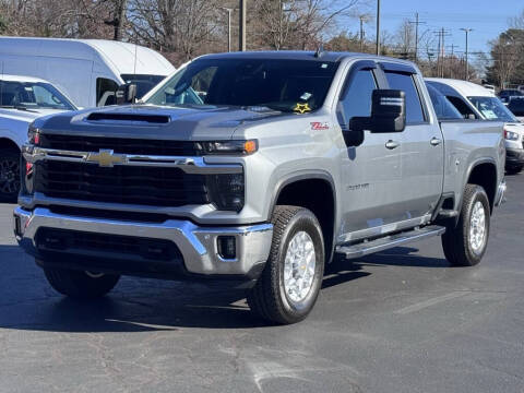 2025 Chevrolet Silverado 2500HD