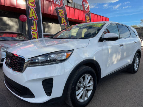 2020 Kia Sorento for sale at Duke City Auto LLC in Gallup NM