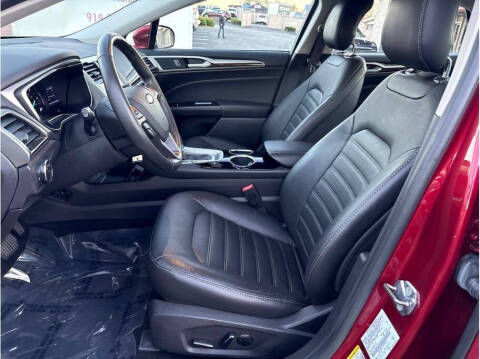 2013 Ford Fusion Hybrid SE