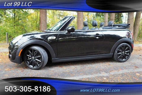 2019 MINI Convertible Cooper S