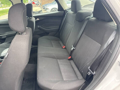 2018 Ford Focus SE