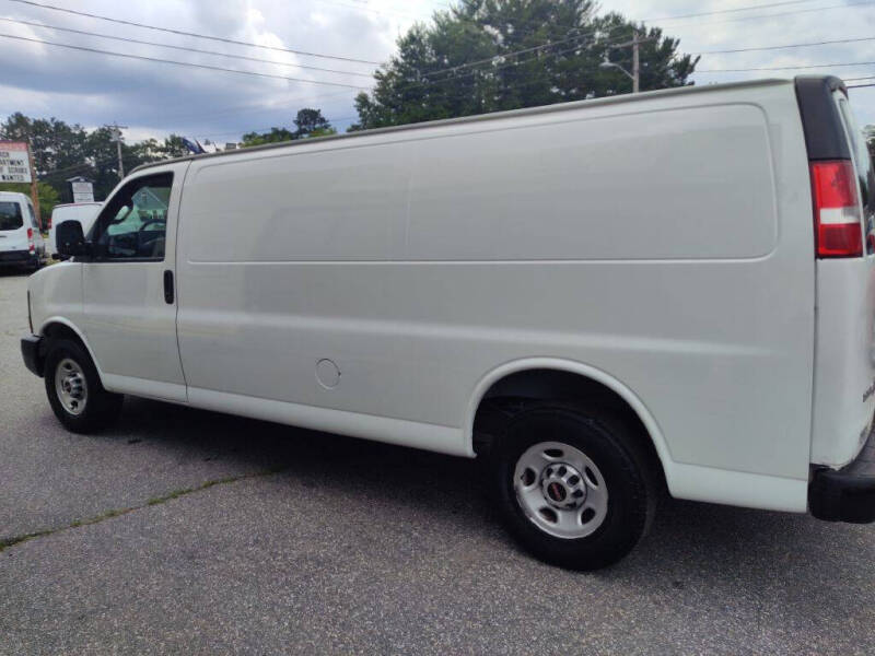 2016 GMC Savana 3500