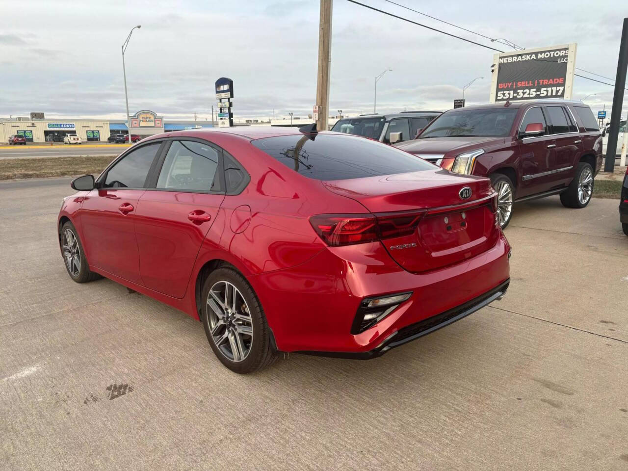 2019 Kia Forte for sale at Nebraska Motors LLC in Fremont, NE