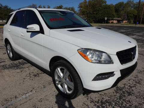 2015 Mercedes-Benz M-Class ML 350 4MATIC