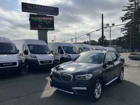 2021 BMW X3 for sale at Lakeside Auto in Lynnwood WA