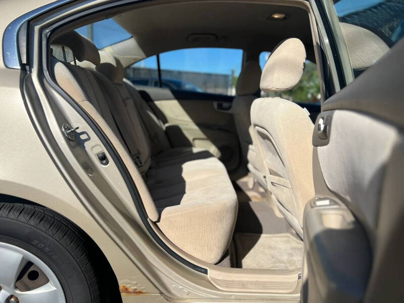 2008 Kia Optima