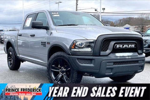 2021 RAM 1500 Classic Warlock