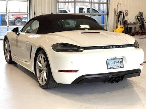2018 Porsche 718 Boxster GTS