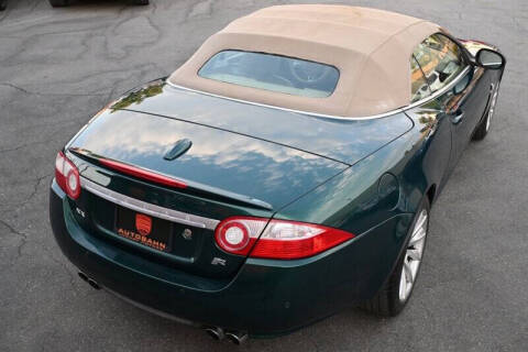 2008 Jaguar XK-Series XKR