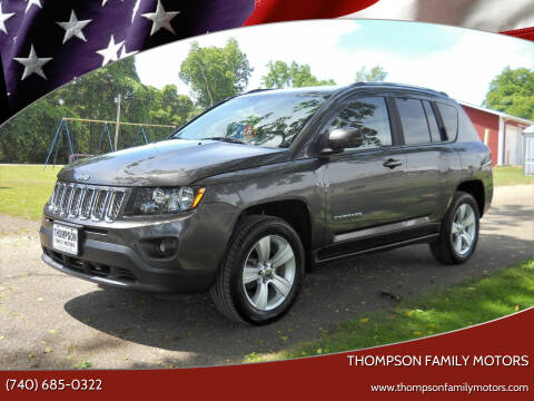 2014 Jeep Compass for sale at THOMPSON FAMILY MOTORS in Senecaville OH