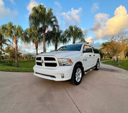 2013 RAM 1500 for sale at GPRIX Auto Sales in Hollywood FL