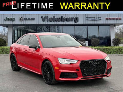 2018 Audi S4 for sale at Vicksburg Chrysler Dodge Jeep Ram in Vicksburg MI