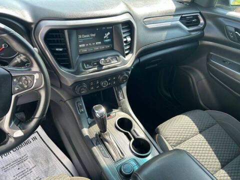 2019 GMC Acadia SLE-2