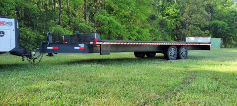 2017 TEXAS 24 FT DECKOVER