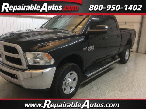2016 RAM 2500
