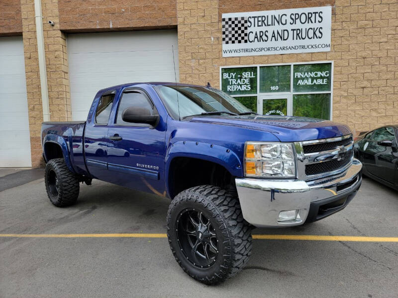 2013 Chevrolet Silverado 1500 for sale at STERLING SPORTS CARS AND TRUCKS in Sterling VA