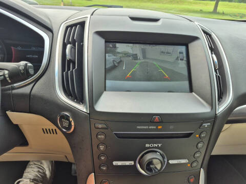 2015 Ford Edge Titanium