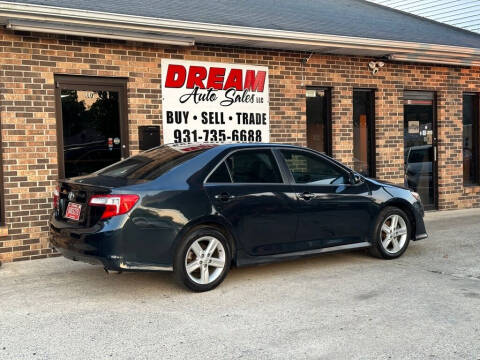 2013 Toyota Camry for sale at Dream Auto Sales LLC in Shelbyville TN