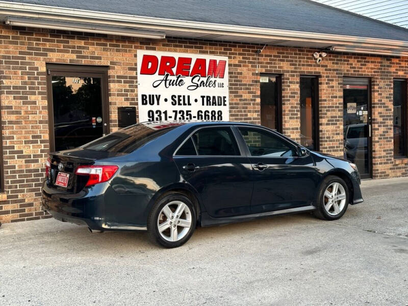 2013 Toyota Camry for sale at Dream Auto Sales LLC in Shelbyville TN