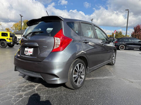 2018 Nissan Versa Note SR