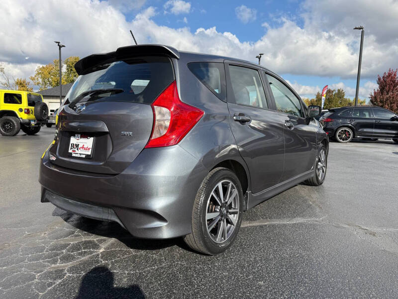 2018 Nissan Versa Note SR