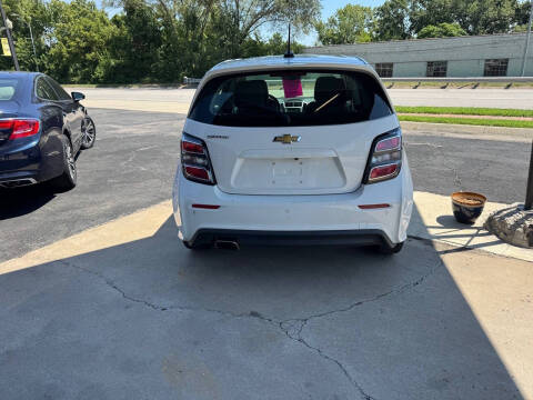 2019 Chevrolet Sonic LT Auto Fleet