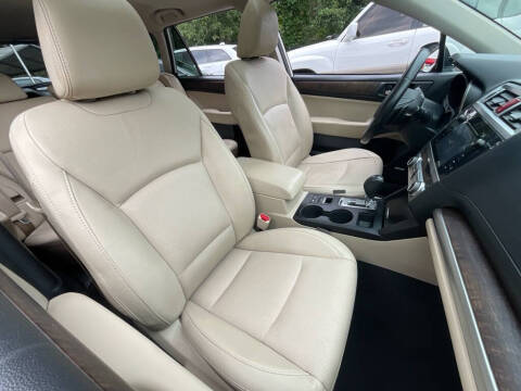 2017 Subaru Outback 2.5i Limited