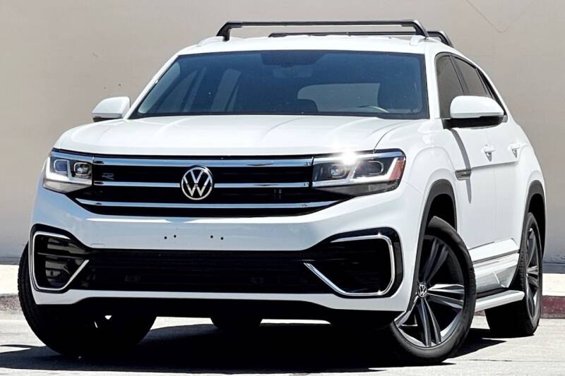 2021 Volkswagen Atlas Cross Sport for sale at Fastrack Auto Inc in Rosemead CA