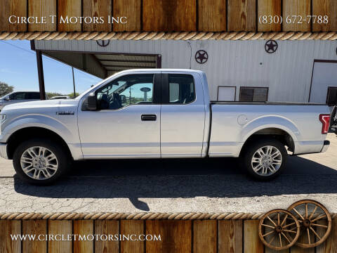 2015 Ford F-150 for sale at Circle T Motors Inc in Gonzales TX
