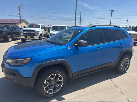 2021 Jeep Cherokee Trailhawk