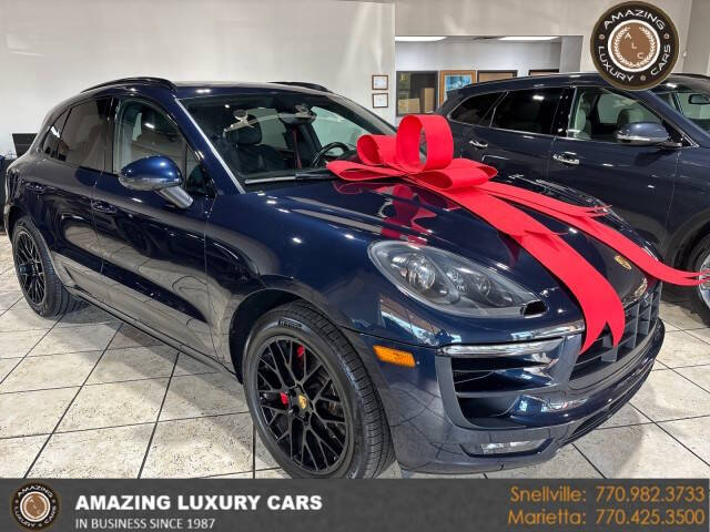 2017 Porsche Macan for sale at Amazing Luxury Cars in Snellville GA