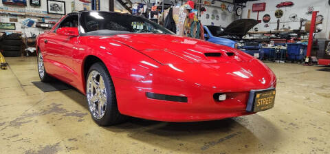 1995 Pontiac Firebird for sale at Mad Muscle Garage in Belle Plaine MN