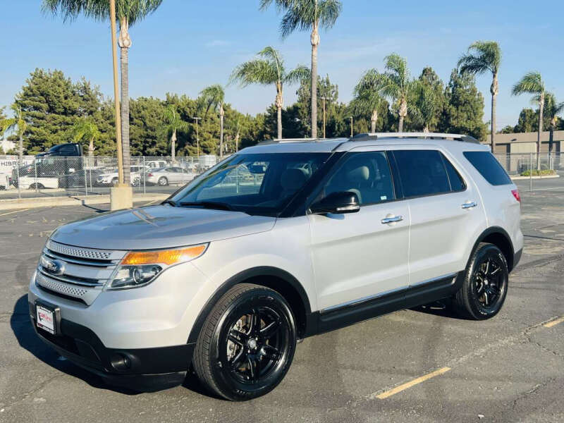 2013 Ford Explorer for sale at CARLIFORNIA AUTO WHOLESALE in San Bernardino CA