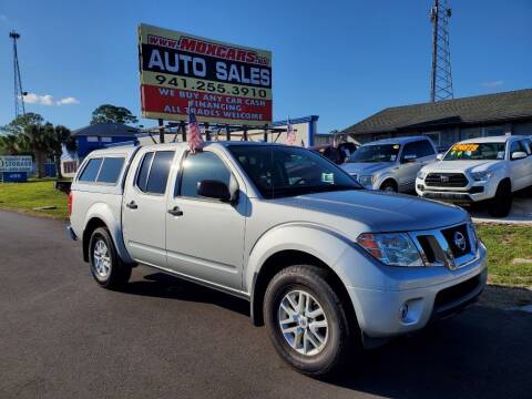 2014 Nissan Frontier for sale at Mox Motors in Port Charlotte FL
