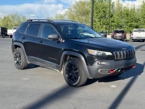 2019 Jeep Cherokee Trailhawk