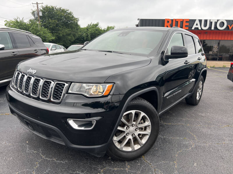 2021 Jeep Grand Cherokee for sale at Rite Auto in Arlington TX