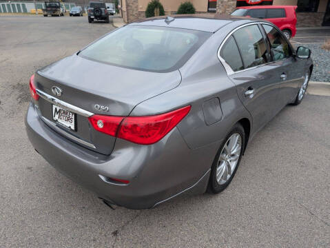 2017 Infiniti Q50 3.0T Premium