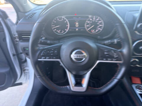 2022 Nissan Sentra SR