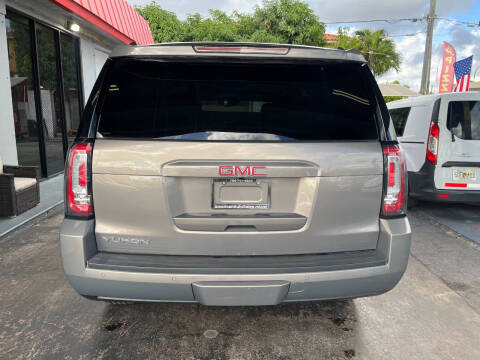 2019 GMC Yukon SLT