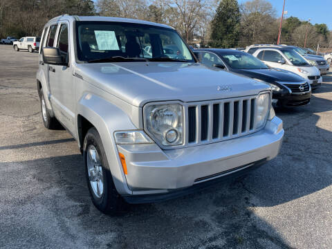 2011 Jeep Liberty for sale at Certified Motors LLC in Mableton GA
