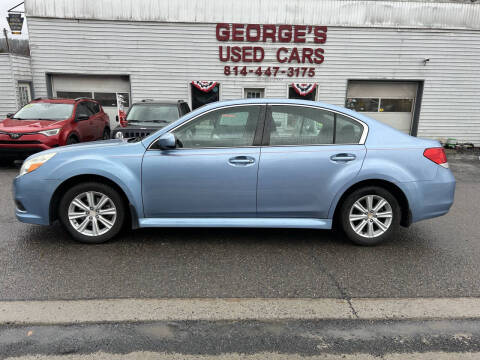 2011 Subaru Legacy for sale at George's Used Cars Inc in Orbisonia PA