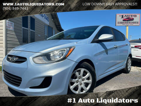 2013 Hyundai Accent for sale at #1 Auto Liquidators in Callahan FL
