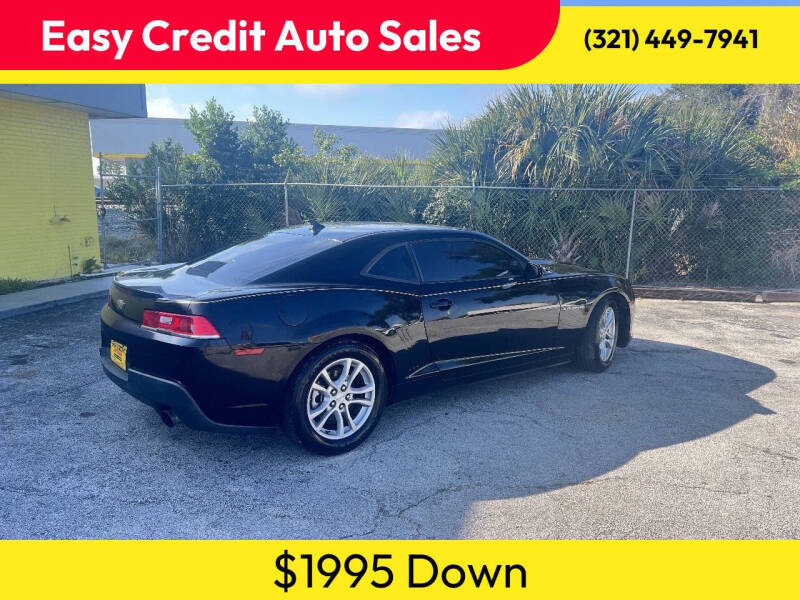 2015 Chevrolet Camaro LS