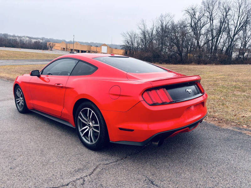 2015 Ford Mustang EcoBoost Premium