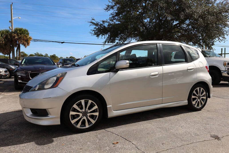 2012 Honda Fit Sport