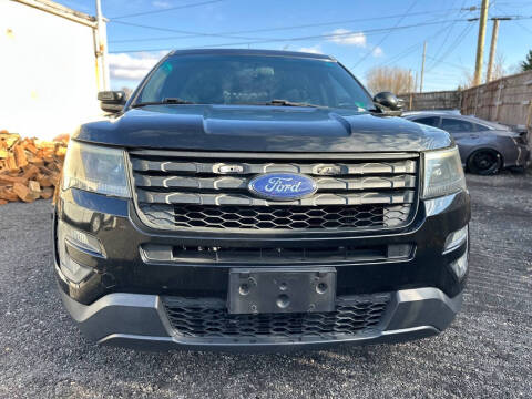 2016 Ford Explorer Police Interceptor Utility