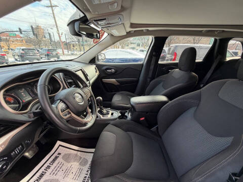 2017 Jeep Cherokee Latitude