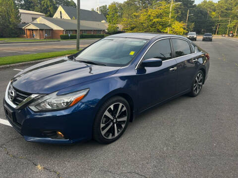 2018 Nissan Altima for sale at Global Imports of Dalton LLC in Dalton GA